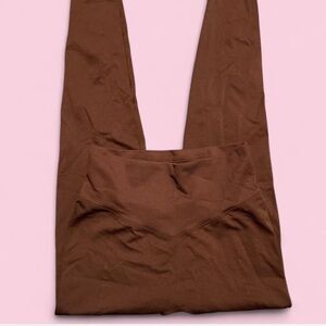 PINK Victoria's Secret Chocolate Leggings